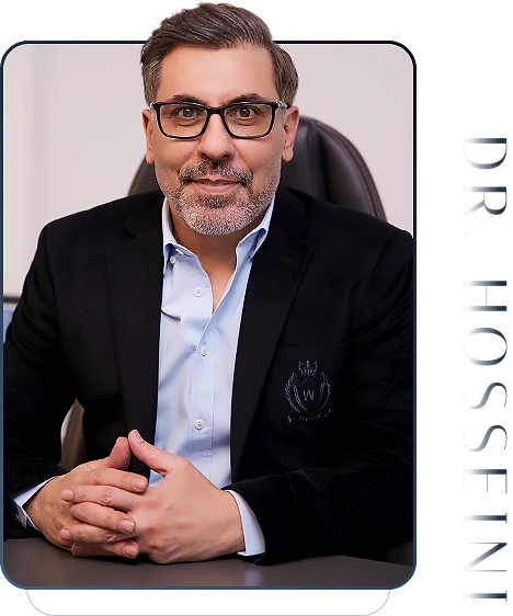 عکس درباره دکتر فرزاد حسینی